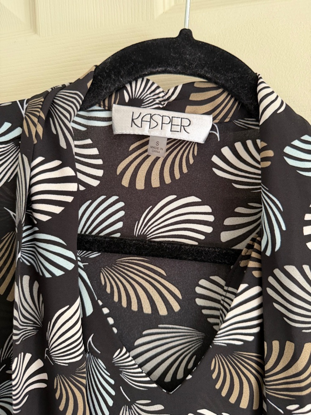 Kasper patterned blouse - Picture 4 of 7